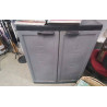 RANGEMENT PLASTIQUE 2 PORTES
