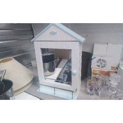 ARMOIRE DE SDB MIROIR 
