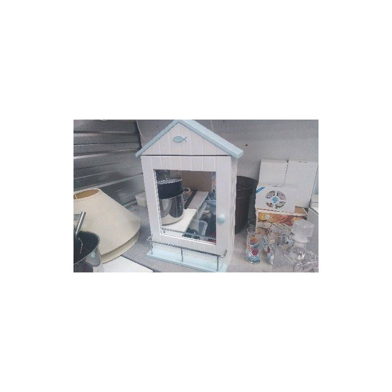 ARMOIRE DE SDB MIROIR 