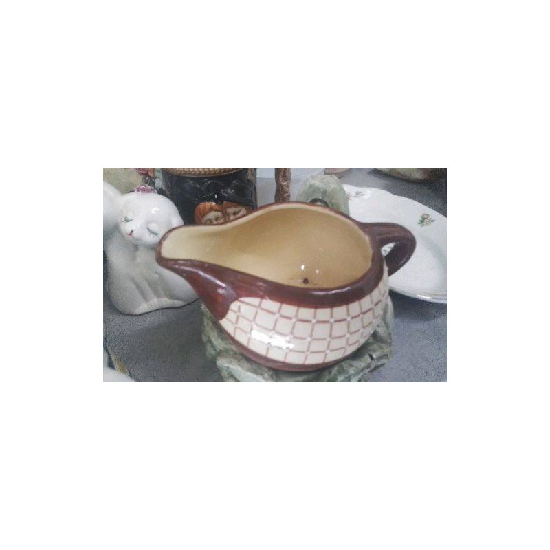 POT A LAIT MARRON