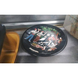 DECO ASSIETTE PERPI