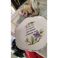 DECO ASSIETTE AMOUR