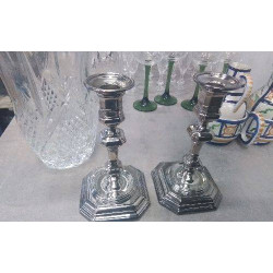 BOUGEOIRS ARGENTES X2