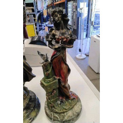 DECO STATUETTE FEMME OISEAU...