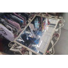 MIROIR FLEURS METAL 