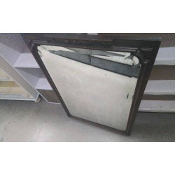 MIROIR BISEAUTE ANCIEN 