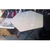 TABLE BISTROT HEXAGONALE EN L’ETAT