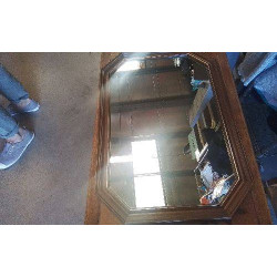 MIROIR OCTOGONAL 