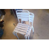 CHAISE METAL EN L’ETAT