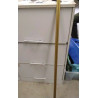 BAGUETTE METAL DOREE 122CM