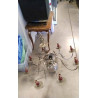 LUSTRE 8 BRANCHES EN L’ETAT