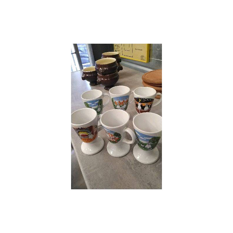 MAZAGRAN CHAT COREEN - VINTAGE - LE LOT