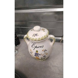 POT EPICES STYLE MOUSTIERS 