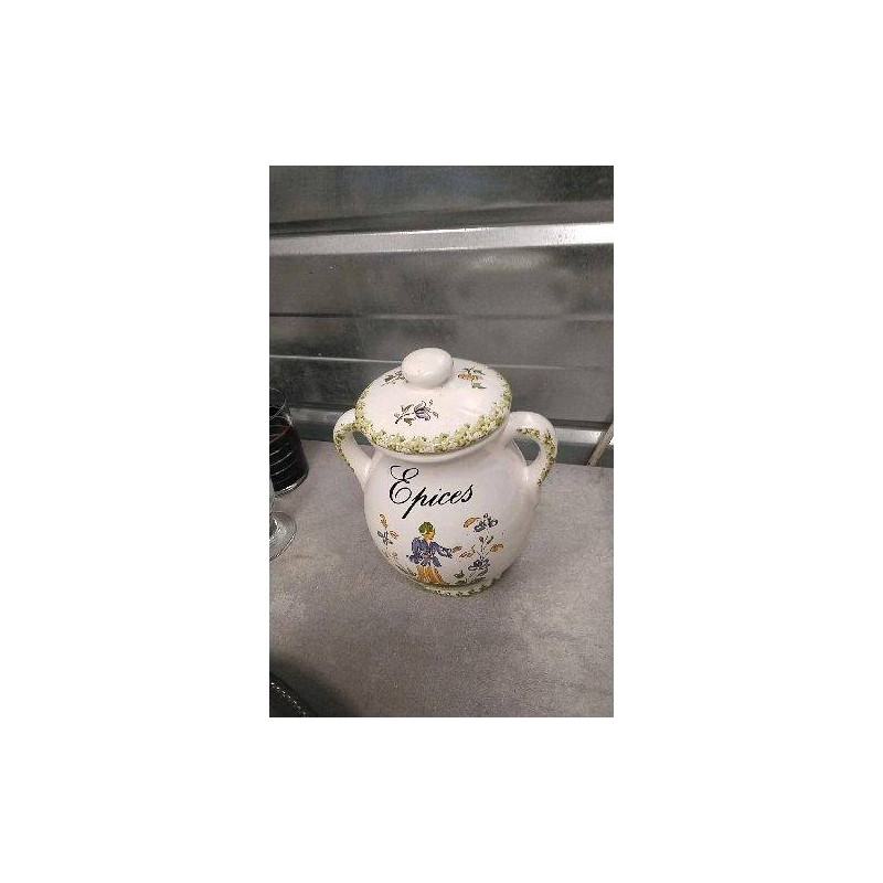 POT EPICES STYLE MOUSTIERS 