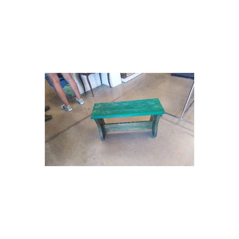 BANC BOIS PM VERT