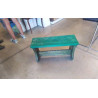 BANC BOIS PM VERT