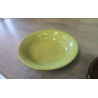 ASSIETTE CREUSE VERTE
