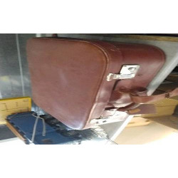 VALISE MARRON VINTAGE-PM-...