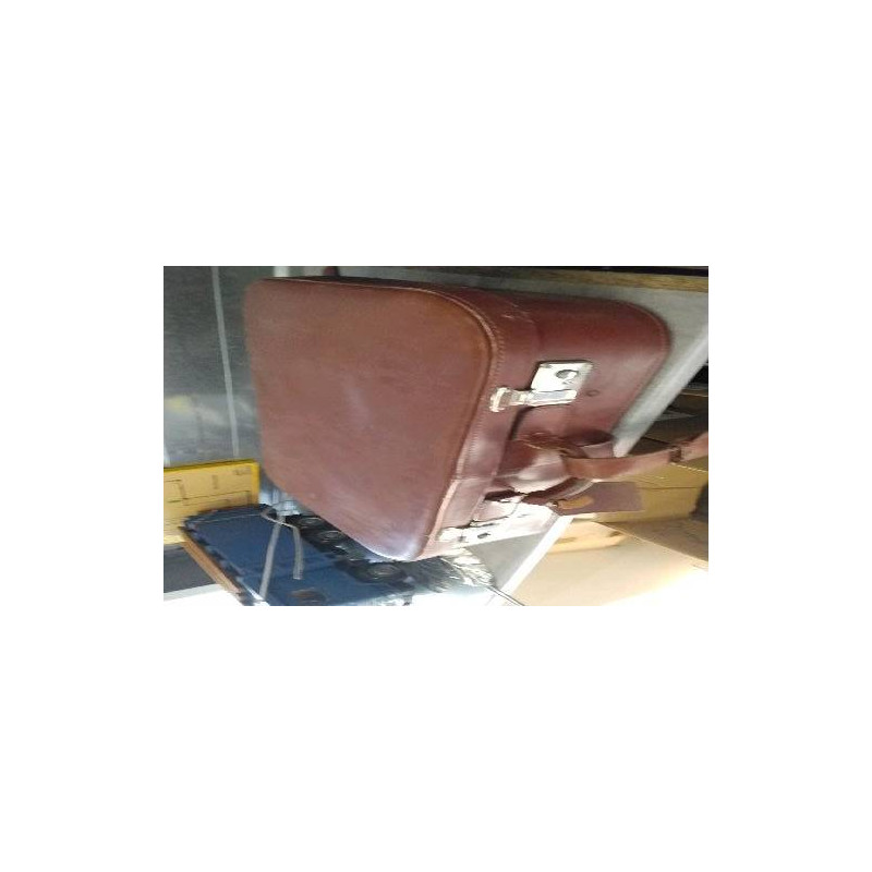 VALISE MARRON VINTAGE-PM- EN L’ETAT