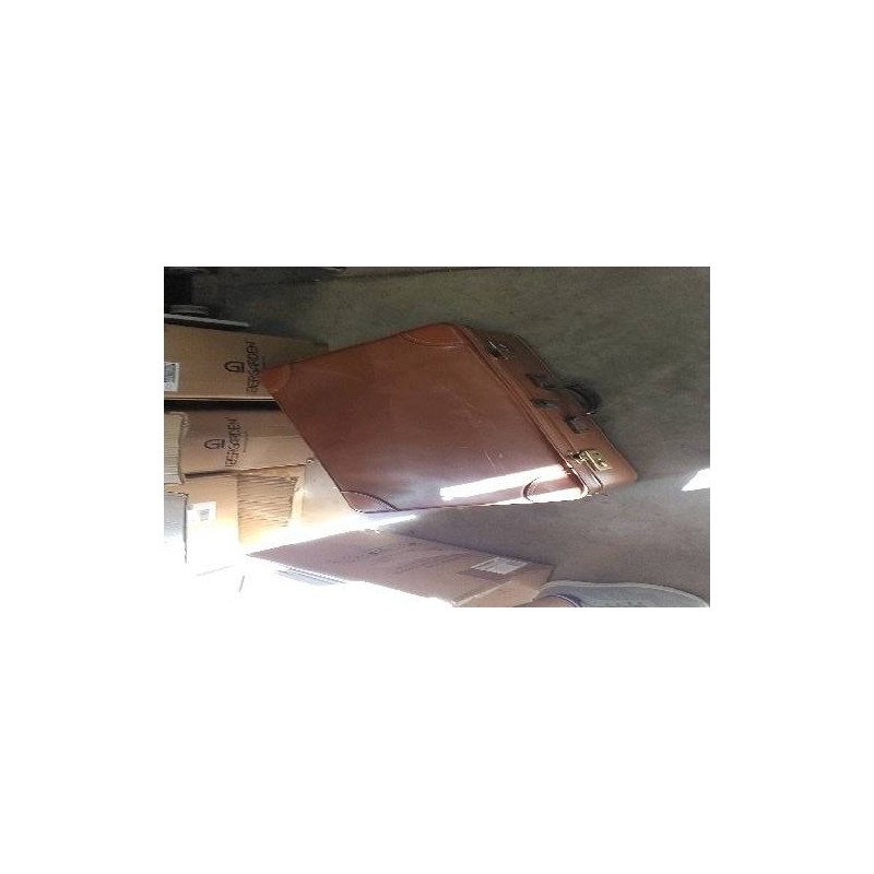 VALISE MARRON MM - VINTAGE - EN L’ETAT