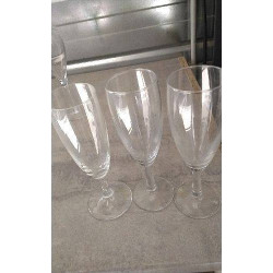 FLUTE A CHAMPAGNE LE LOT