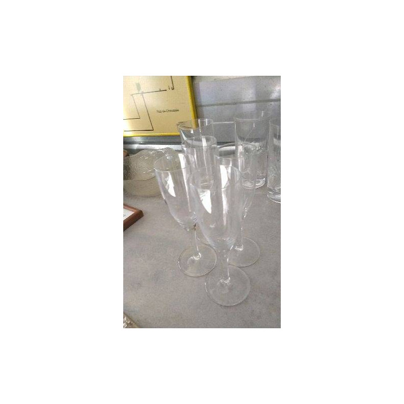 FLUTE A CHAMPAGNE LE LOT