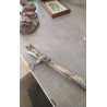 PINCE A GIGOT - METAL ARGENTE 