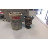 MINIATURE SEAU A CHAMPAGNE SHEFFIELD + BOITE 