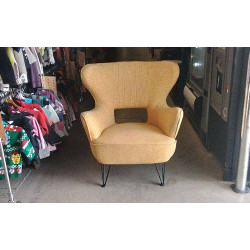 FAUTEUIL CONTEMPORAIN-...
