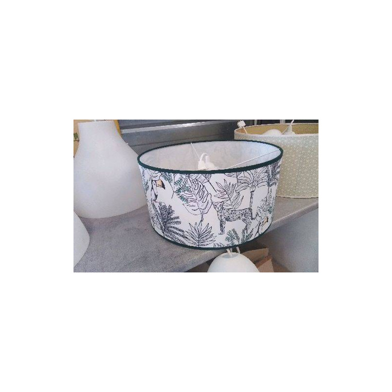 SUSPENSION TISSU SAVANE