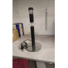 PIED DE LAMPE METAL PVC 