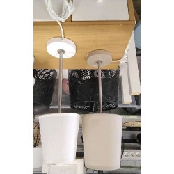 LAMPE PIED METAL 