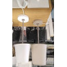 LAMPE PIED METAL 