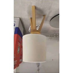LAMPE PM PIED BOIS