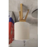 LAMPE PM PIED BOIS