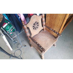 FAUTEUIL BOIS ENFANT 