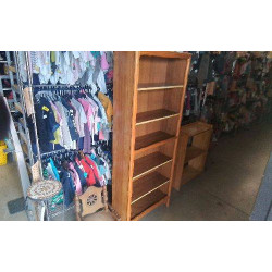 MEUBLE ETAGERE BOIS 