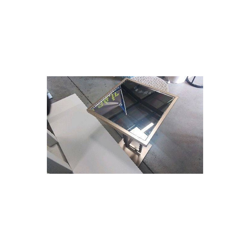 GUERIDON METAL MIROIR