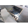 GUERIDON METAL MIROIR