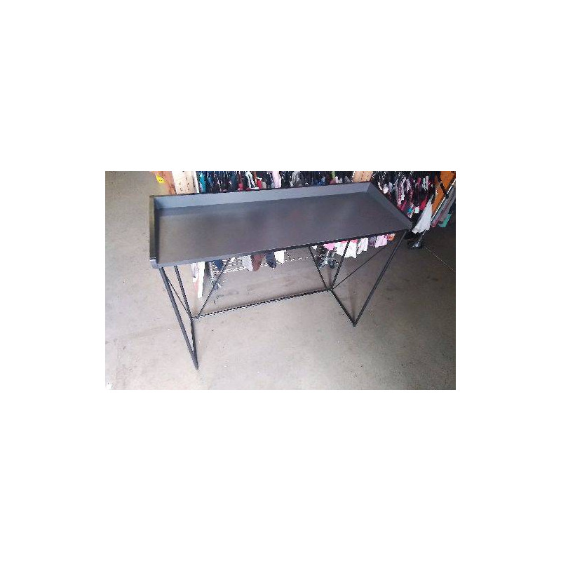 CONSOLE NOIRE ET GRISE 