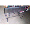 CONSOLE NOIRE ET GRISE 