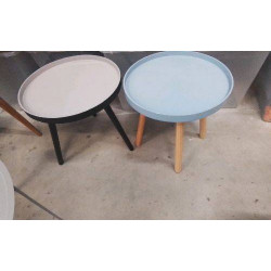 TABLE DAPPOINT PIEDS BOIS