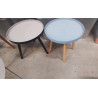 TABLE DAPPOINT PIEDS BOIS