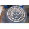 DECO BOUDDHA BOIS A SUSPENDRE 