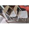 CHAISE PLIANTE METAL EN L’ETAT 