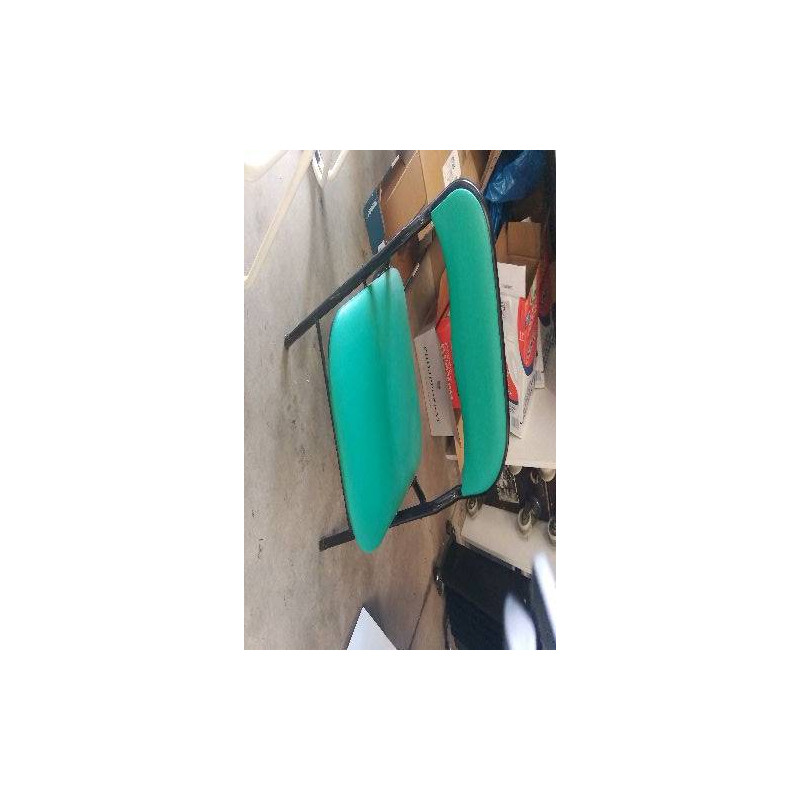 CHAISE PLIANTE ASSISE VERTE