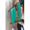 CHAISE PLIANTE ASSISE VERTE