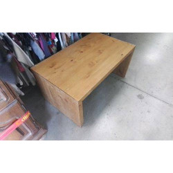 TABLE BASSE BOIS EN L’ETAT