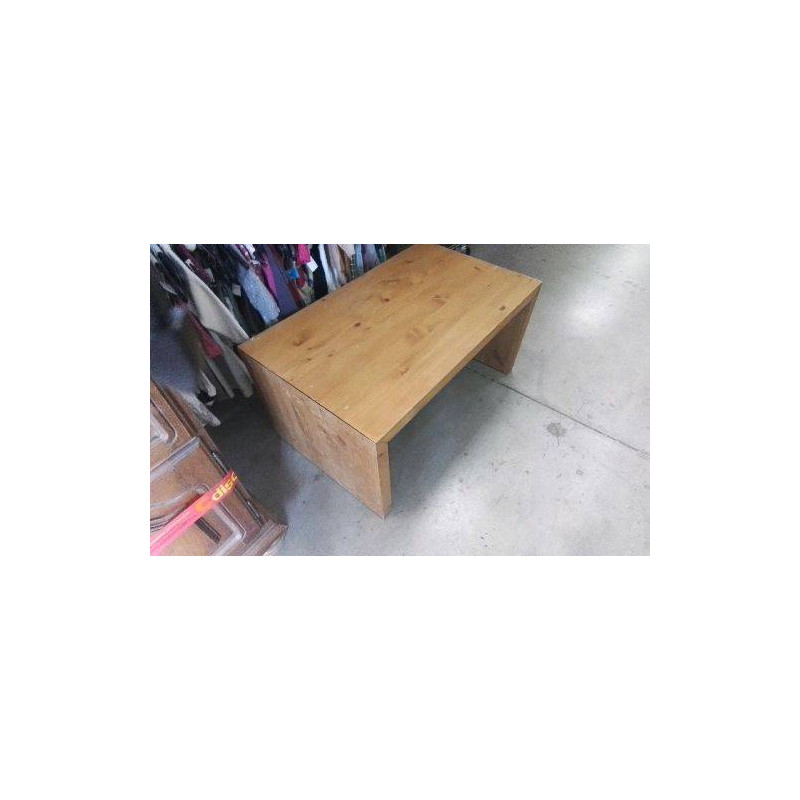 TABLE BASSE BOIS EN L’ETAT