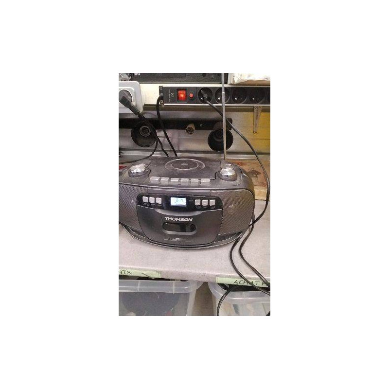 POSTE RADIO CD K7 THOMSON 
